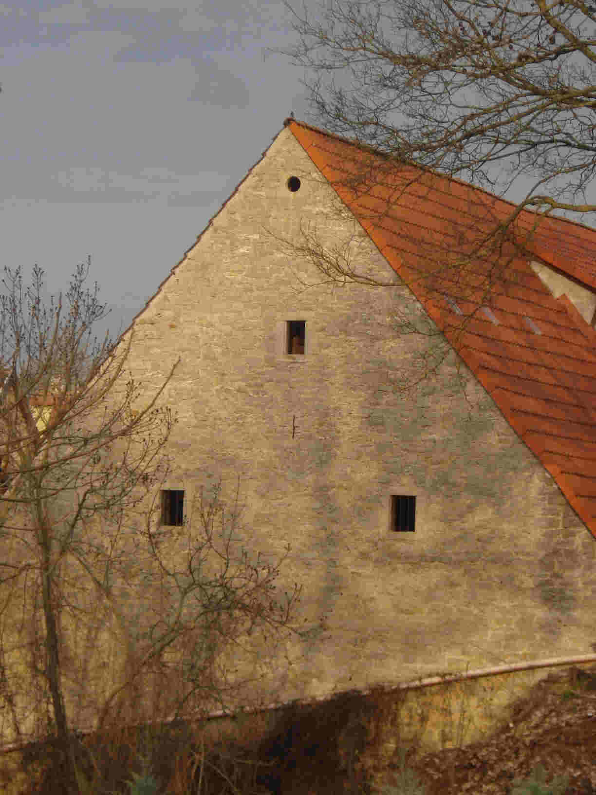 Darstadt Scheunengiebel