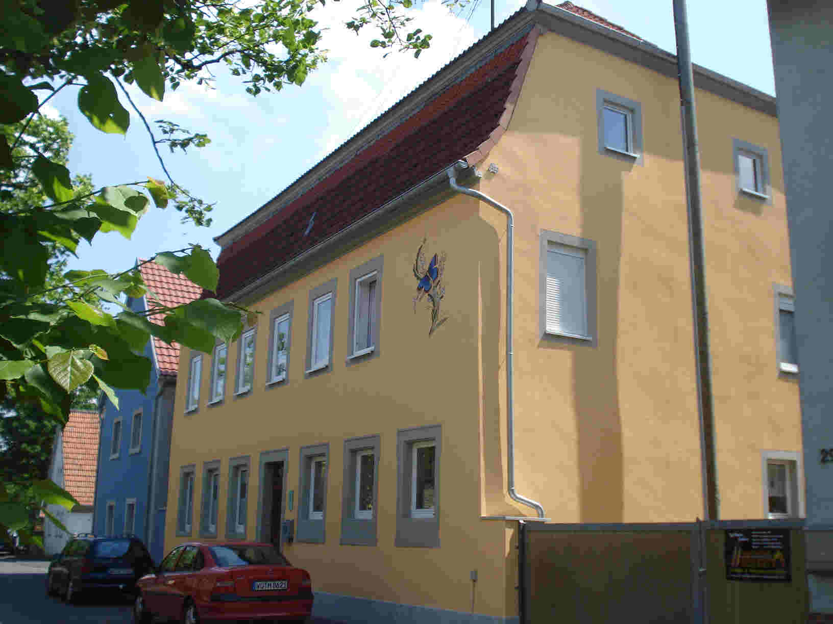 ehemalige Wirtschaft