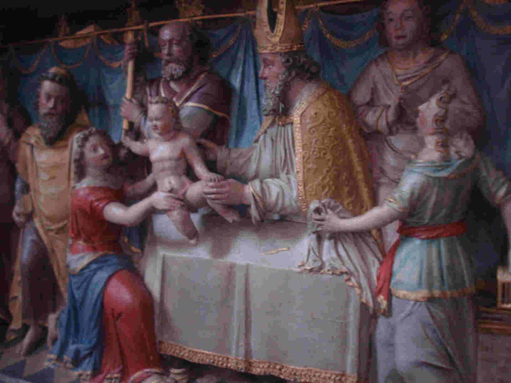 Darstadt Kirche Beschneidung Chirsti