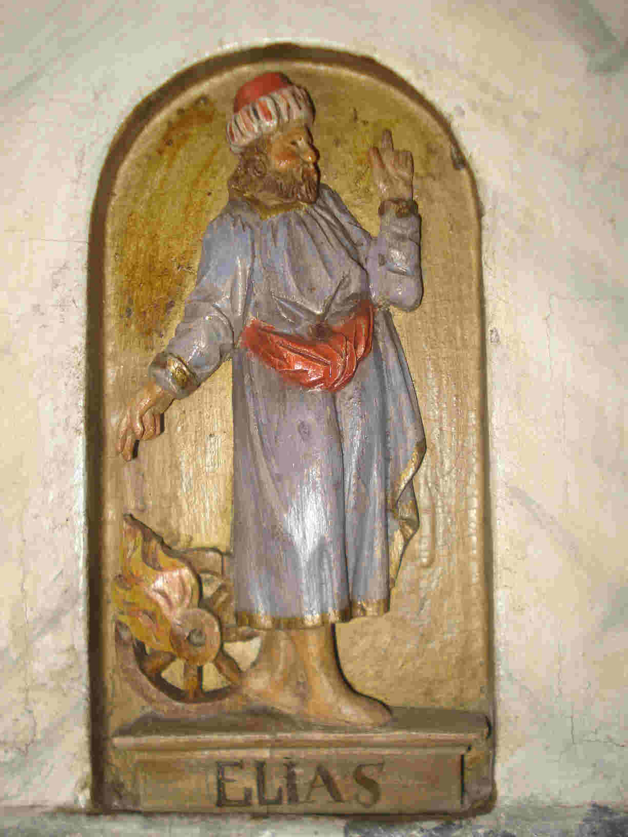 Darstadt Attestamenlicher Prophet Elias