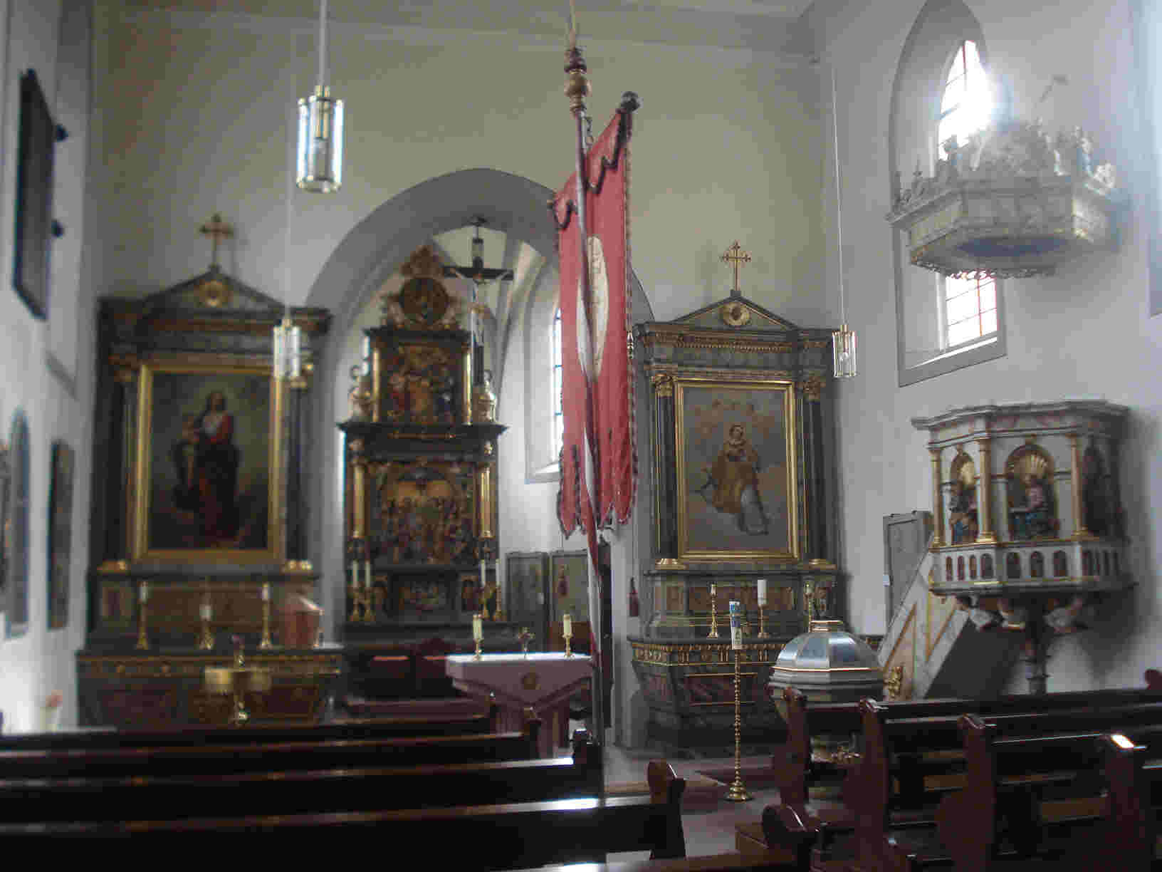 Darstadt Innenansicht