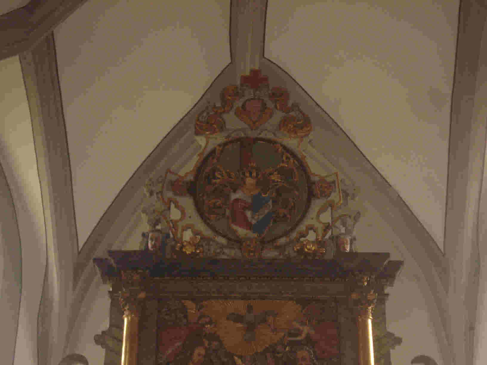 Darstadt Ehewappen Echter/Zobel