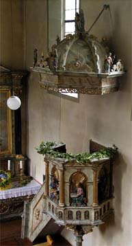 Darstadt Kanzel von Brenck