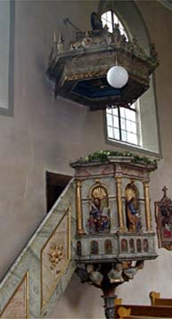 Darstadt Kanzel von Brenck