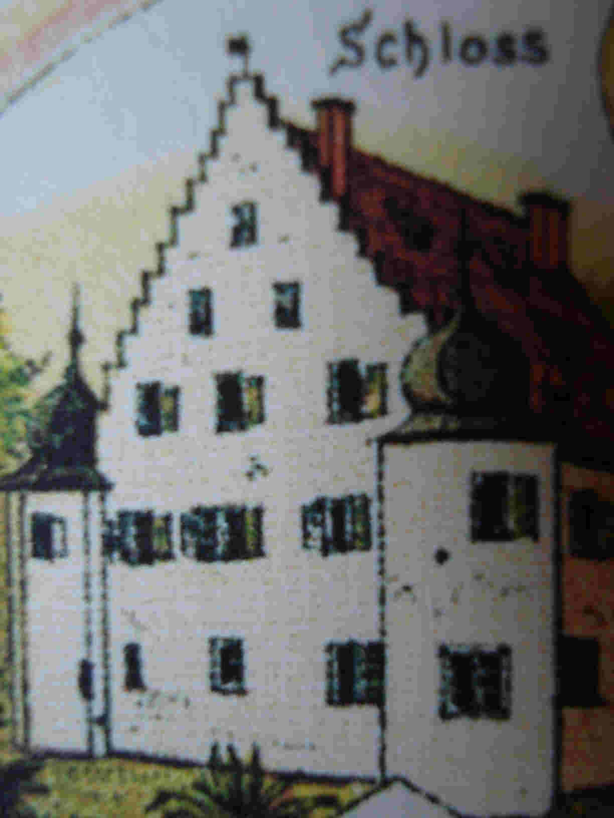 Alte Ansicht Schloss